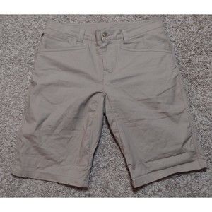 Vulpine Men's Shorts Large Khaki Ripstop Outdoor Activewear Trail Camping B13